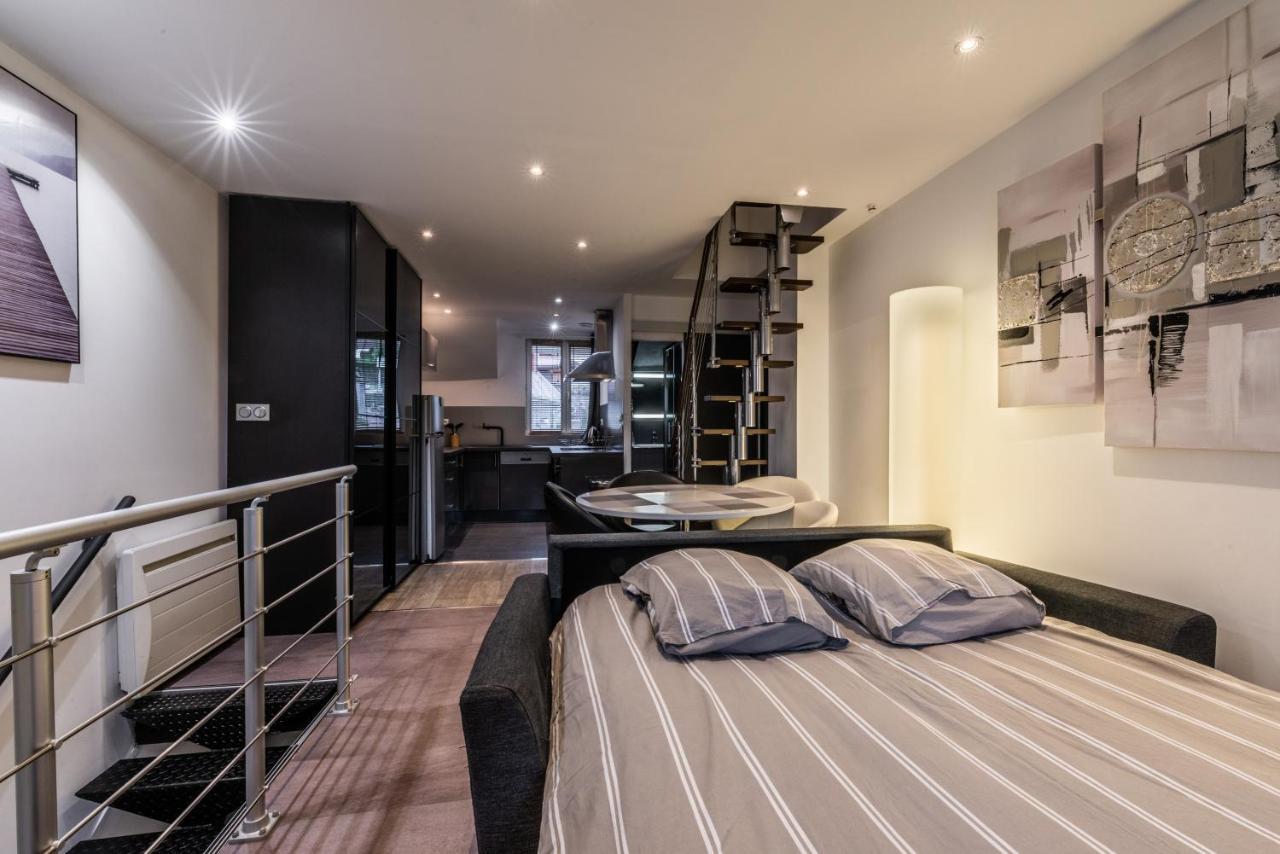 Le grand duplex du lac Veyrier-du-Lac Extérieur photo
