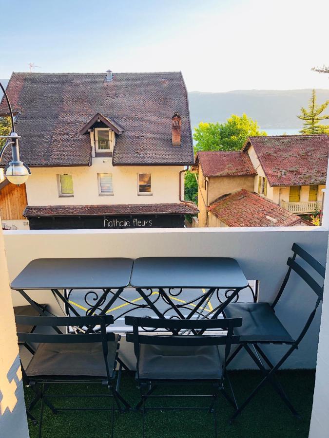 Le grand duplex du lac Veyrier-du-Lac Extérieur photo