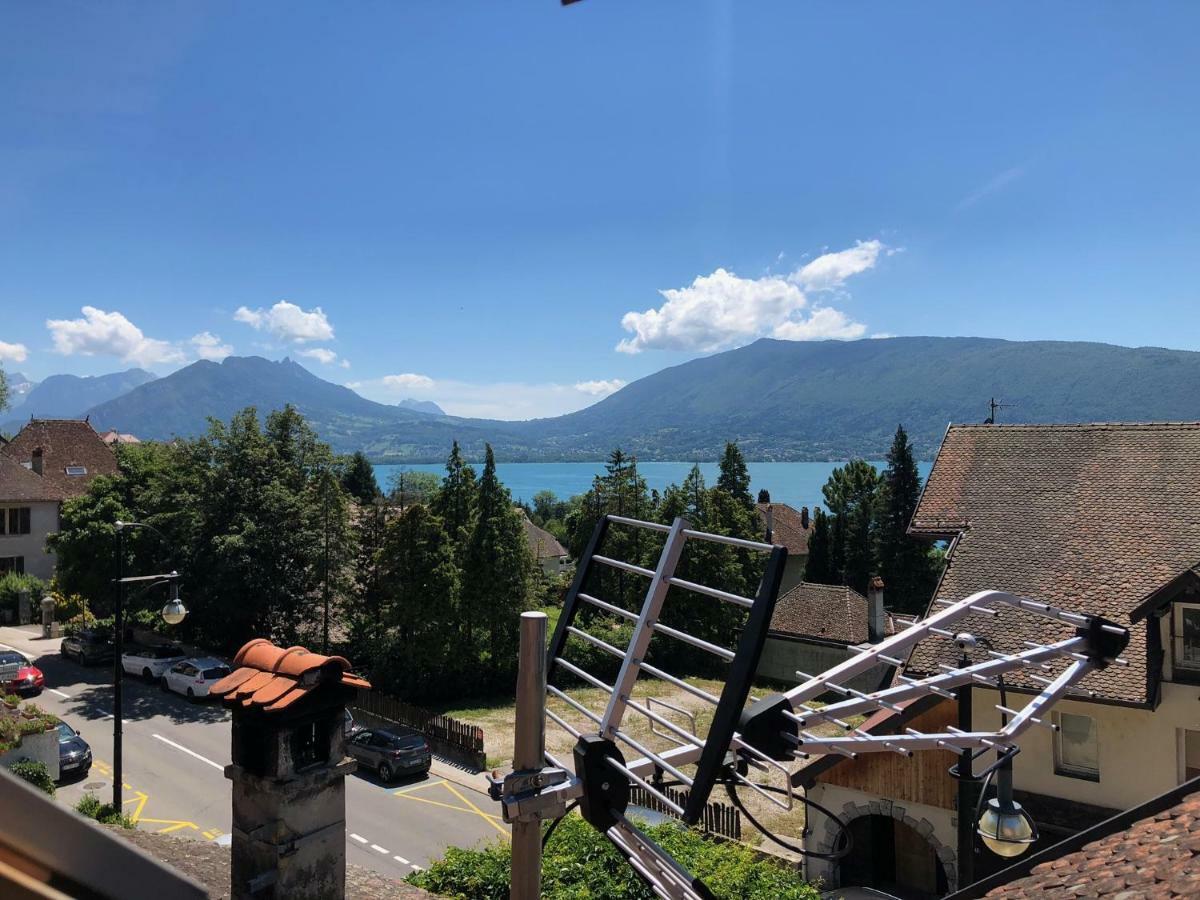 Le grand duplex du lac Veyrier-du-Lac Extérieur photo